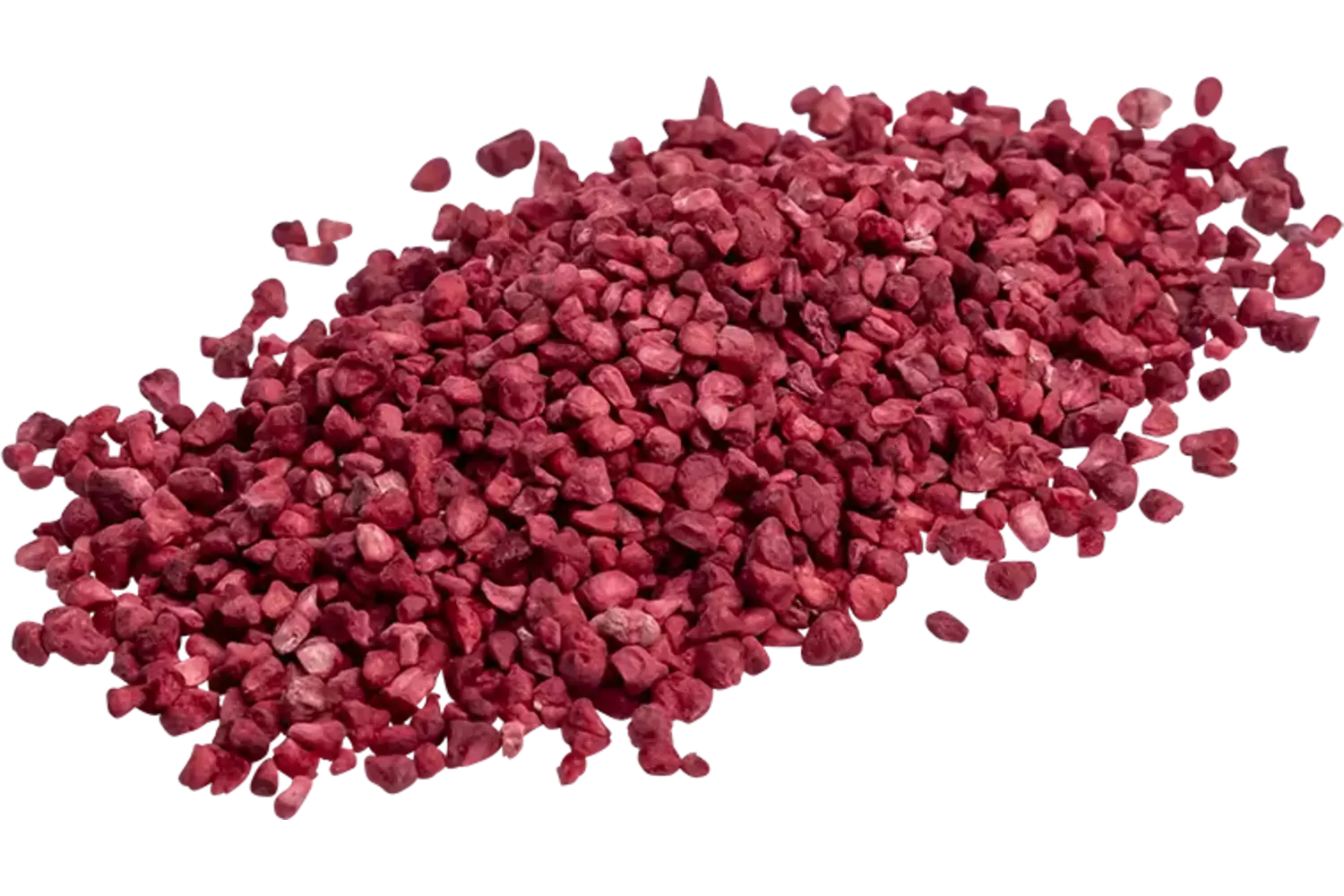 Framboos crunch gevriesdroogd 50gr stuk
